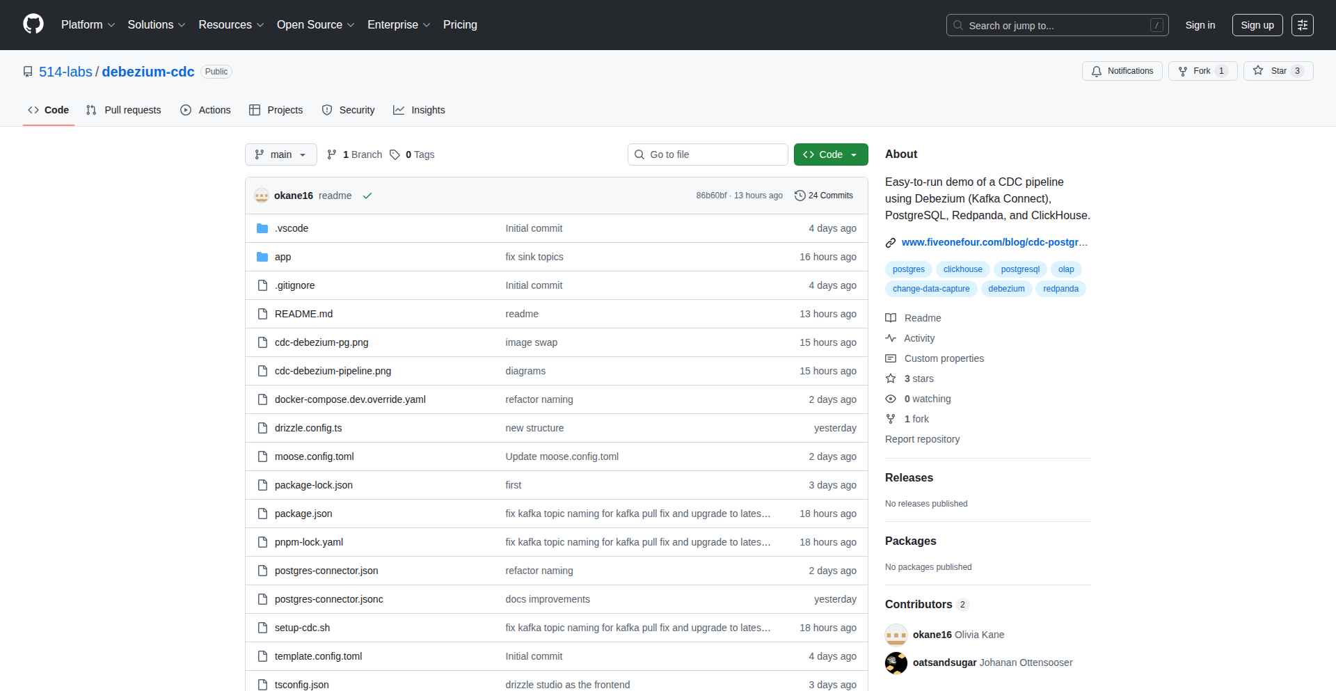 MooseStack - Postgres实时数据同步到ClickHouse的黑客利器