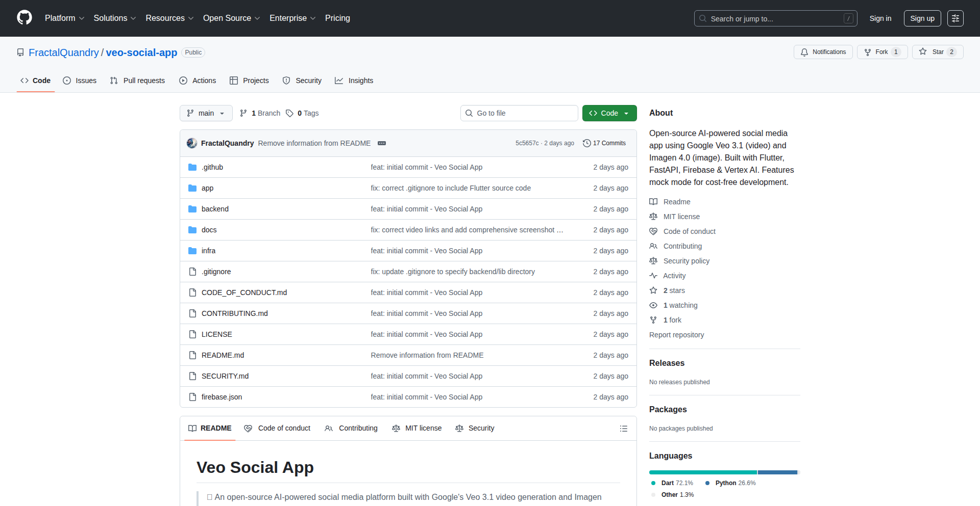 Fluttify 社交图绘引擎