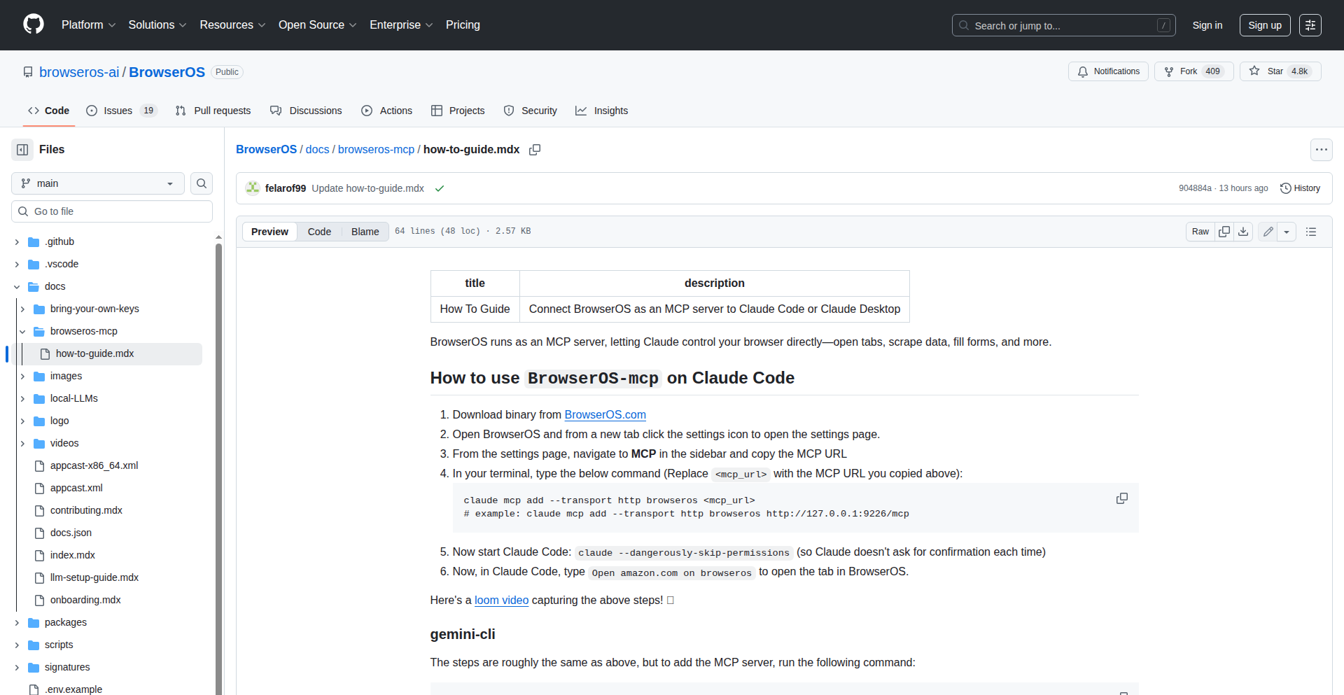 BrowserOS-MCP