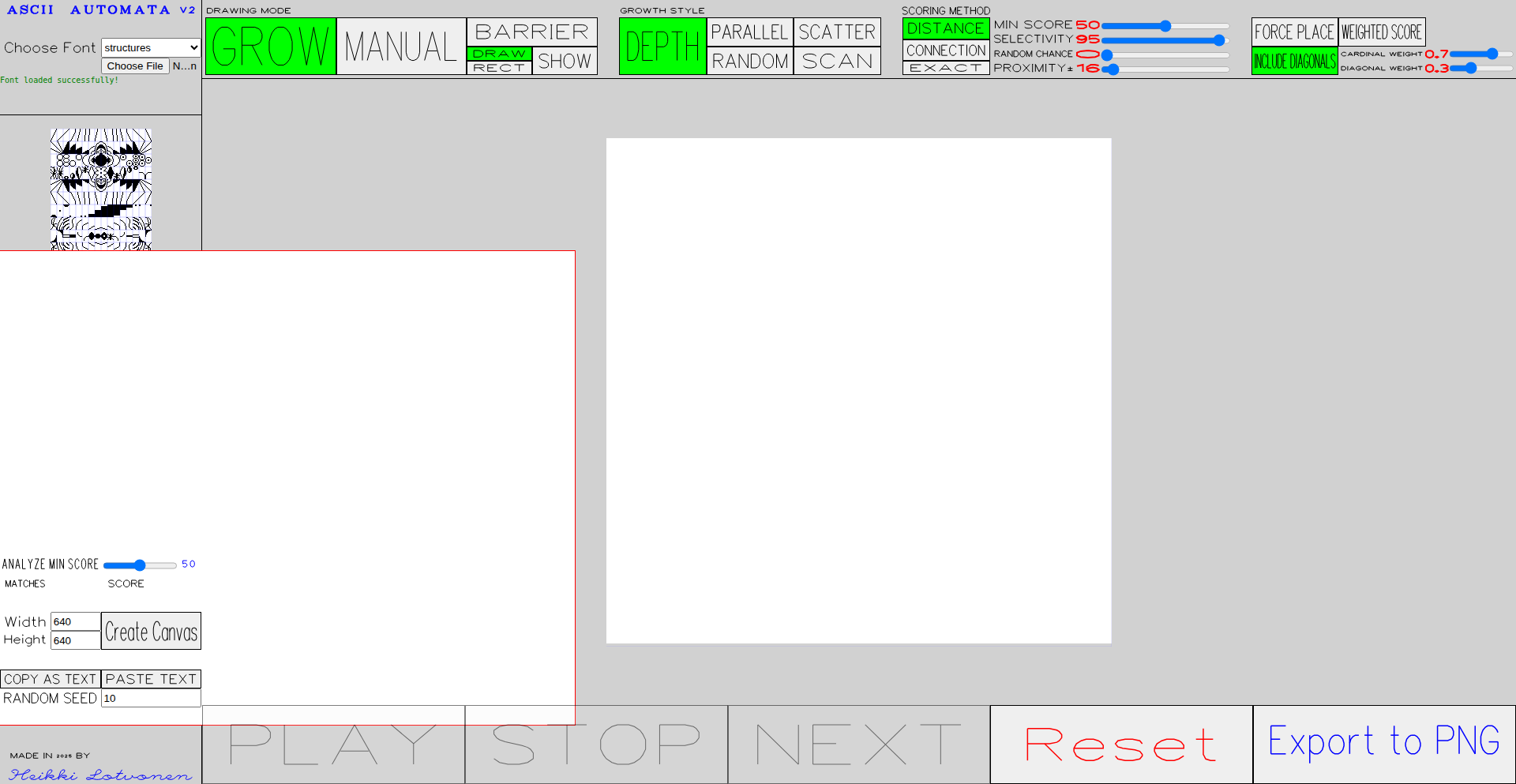 ASCII 自动机:ASCII 码中的无限可能
