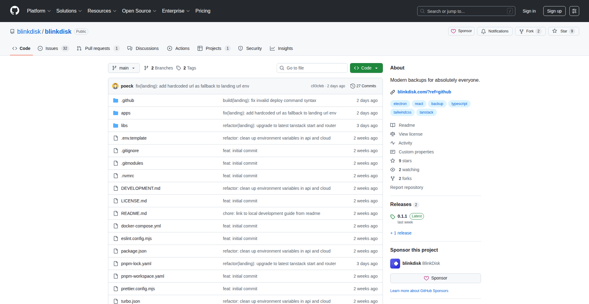 BlinkDisk - 安全なプライバシー重視のバックアップ