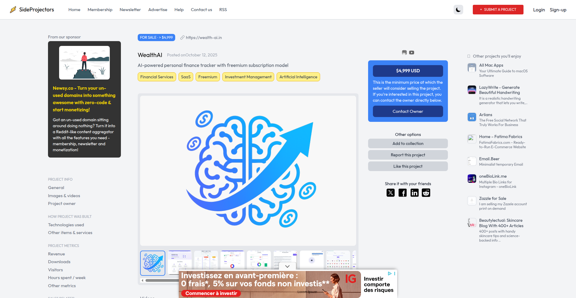 プライバシー重視AI家計簿アシスタント「WealthAI」