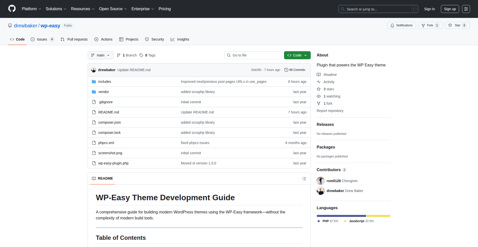 WP-Easy Composer