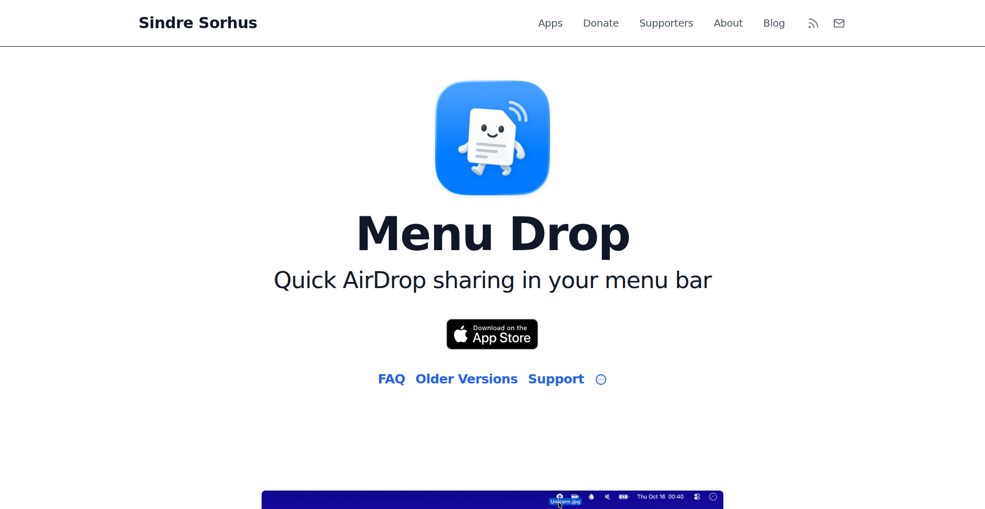 DragToAirDrop