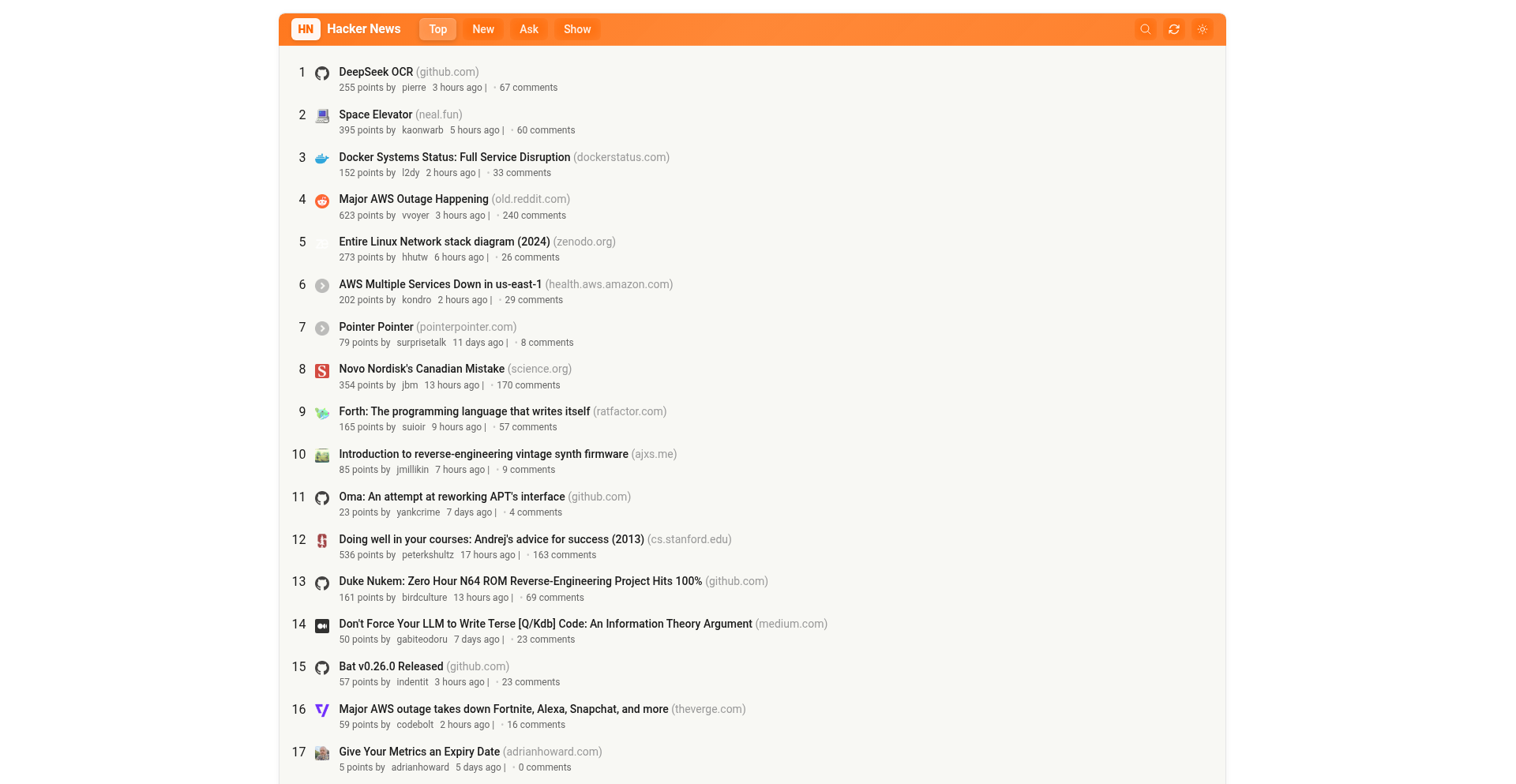 Hackernews Reimagined
