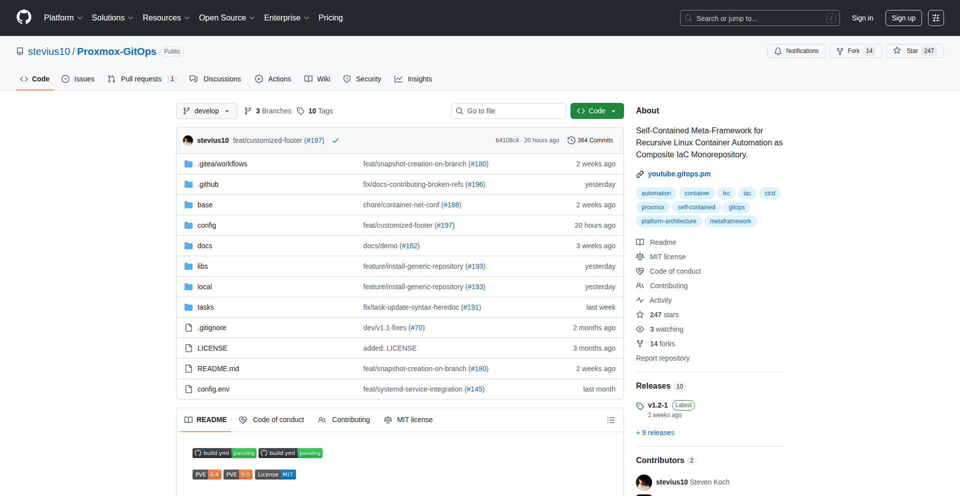 Proxmox-GitOps Metaframework