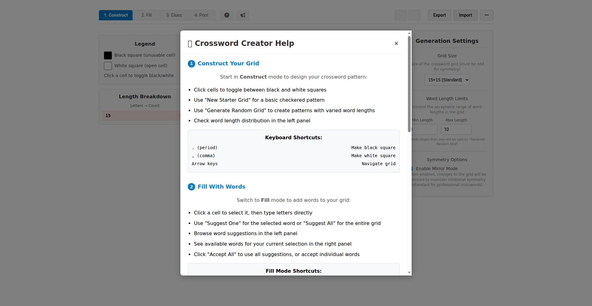 CrosswordCraft Pro
