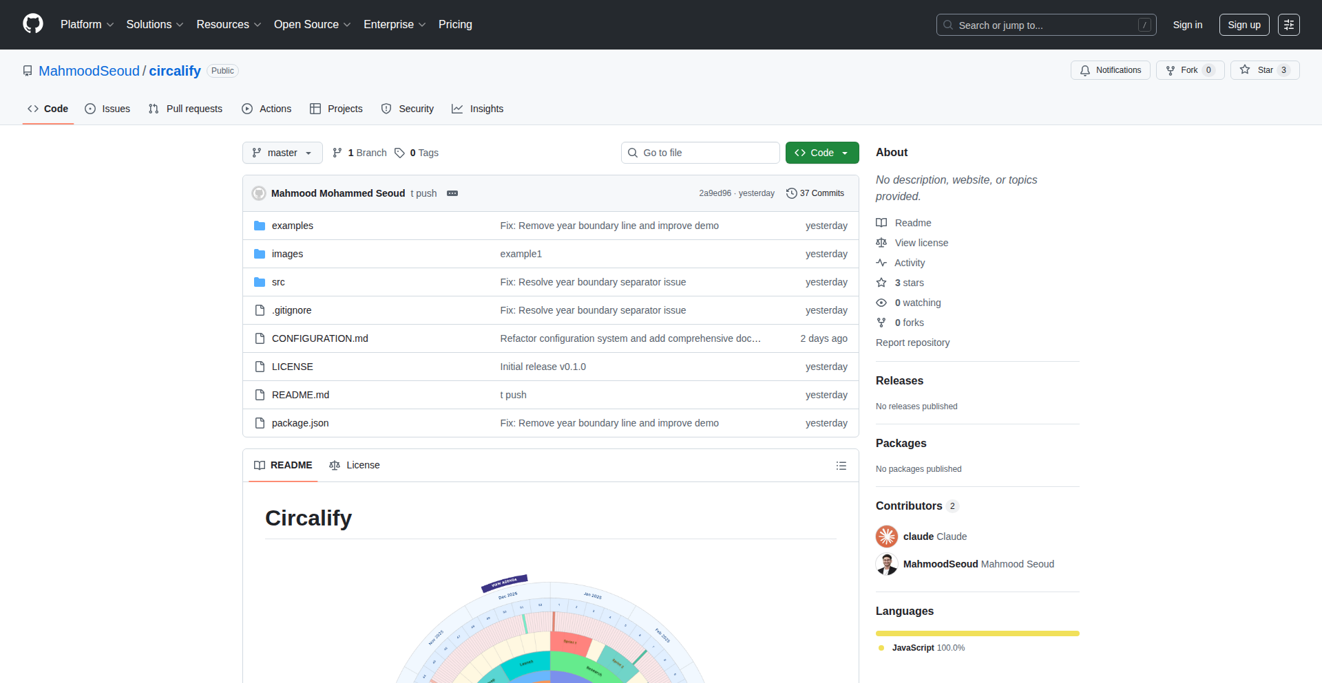 Circalify: Annual Wheel Event Renderer