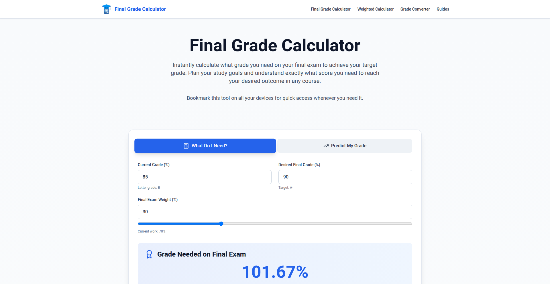 FinalGradeForge