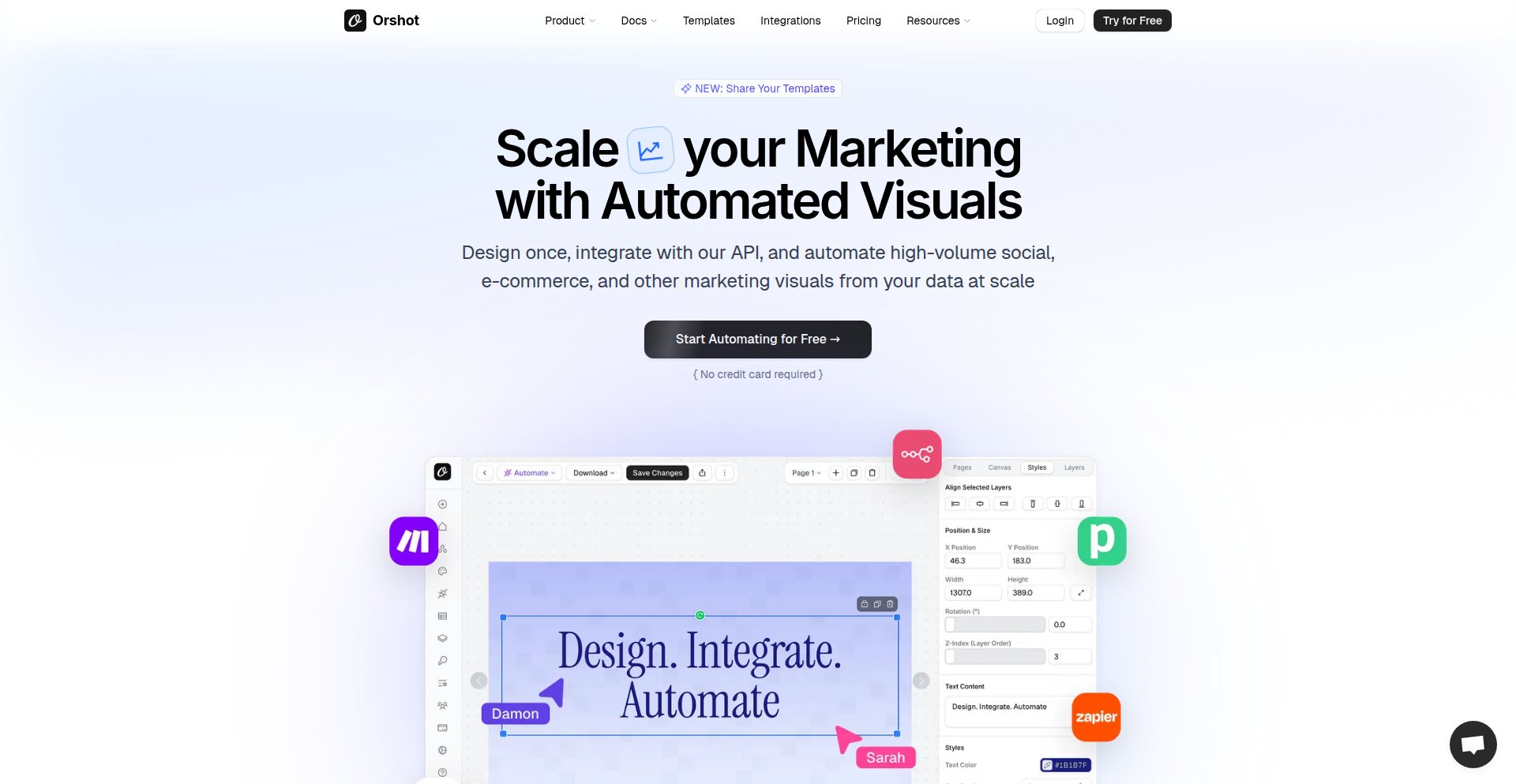 TemplateCraft API: Automated Design Workflows