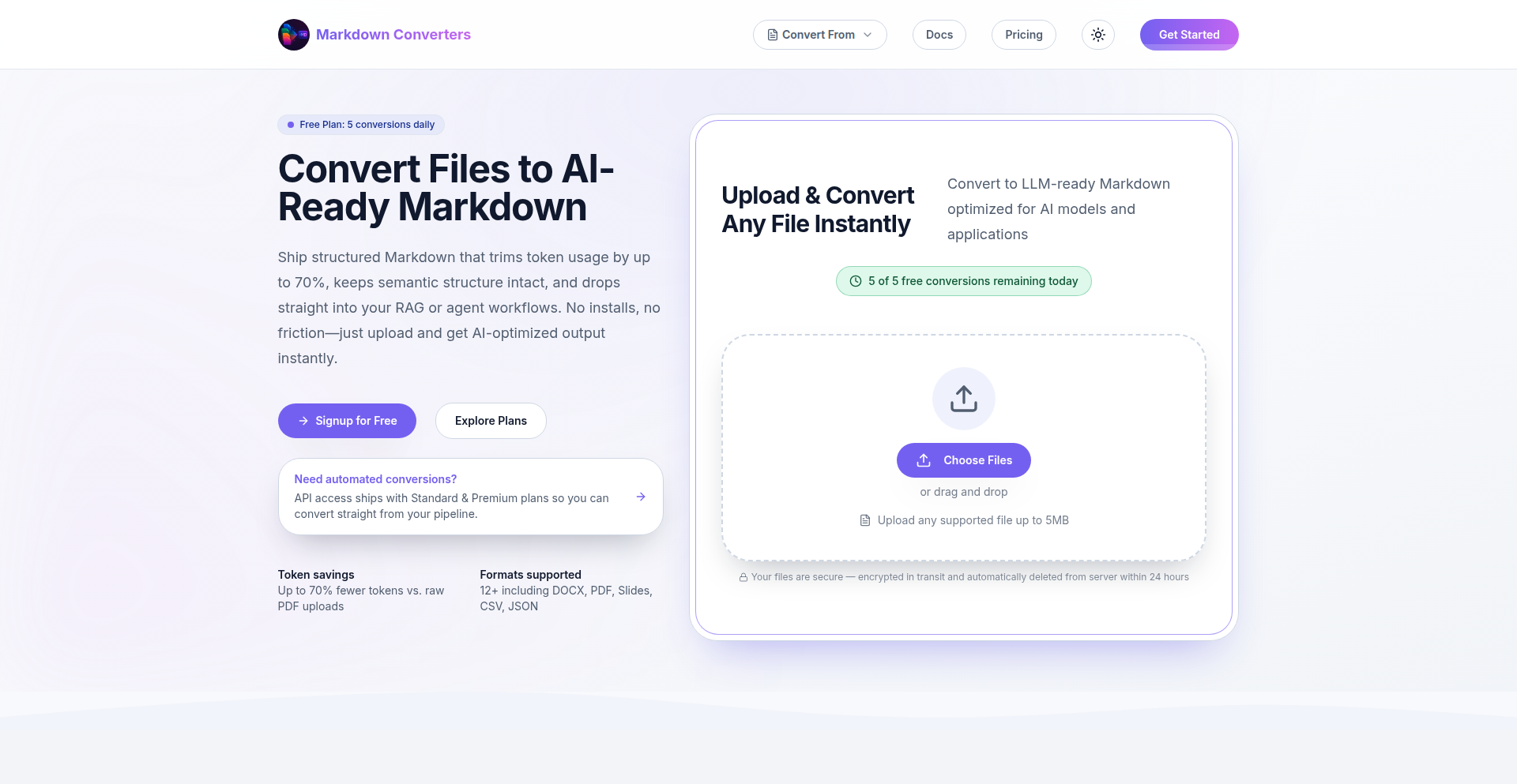 Universal Markdown Weaver