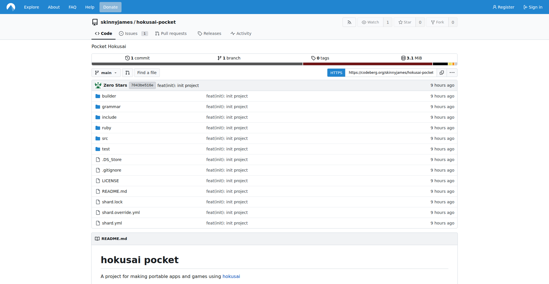 Hokusai Pocket: MRuby GUI Forge