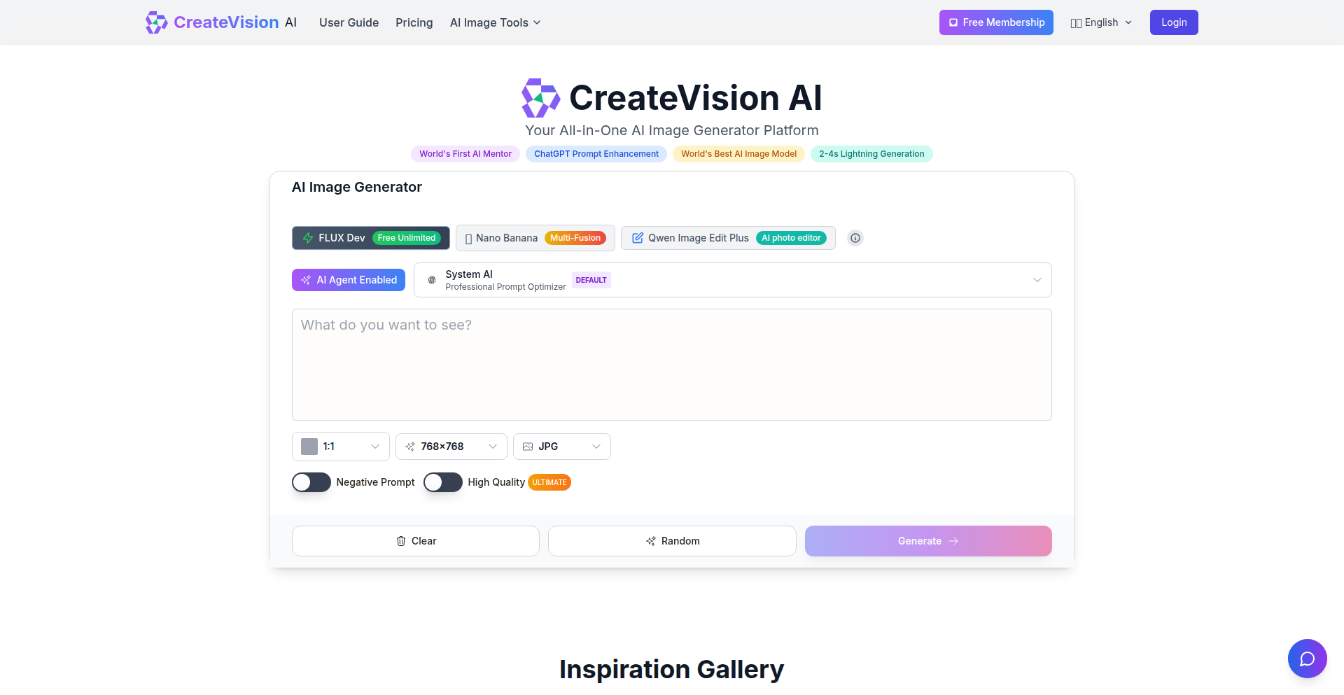 CreateVision AI with AI Mentor