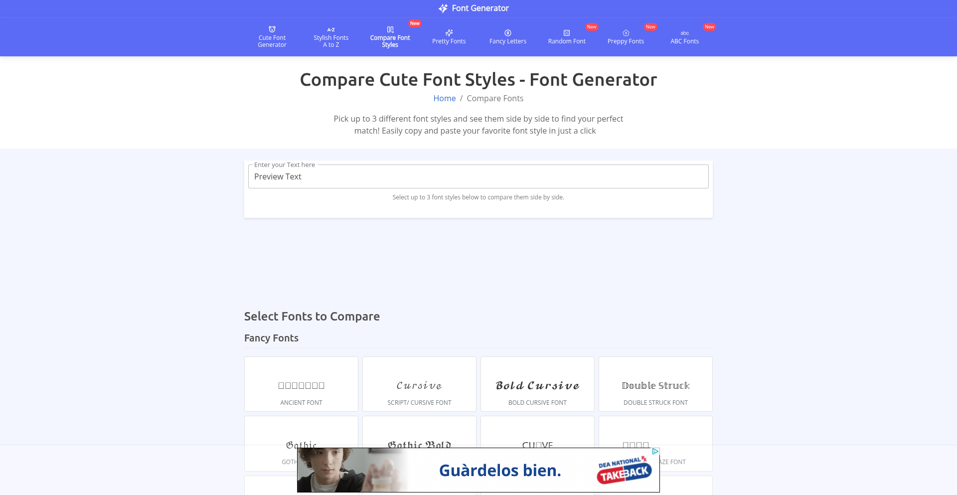 FontForge Studio