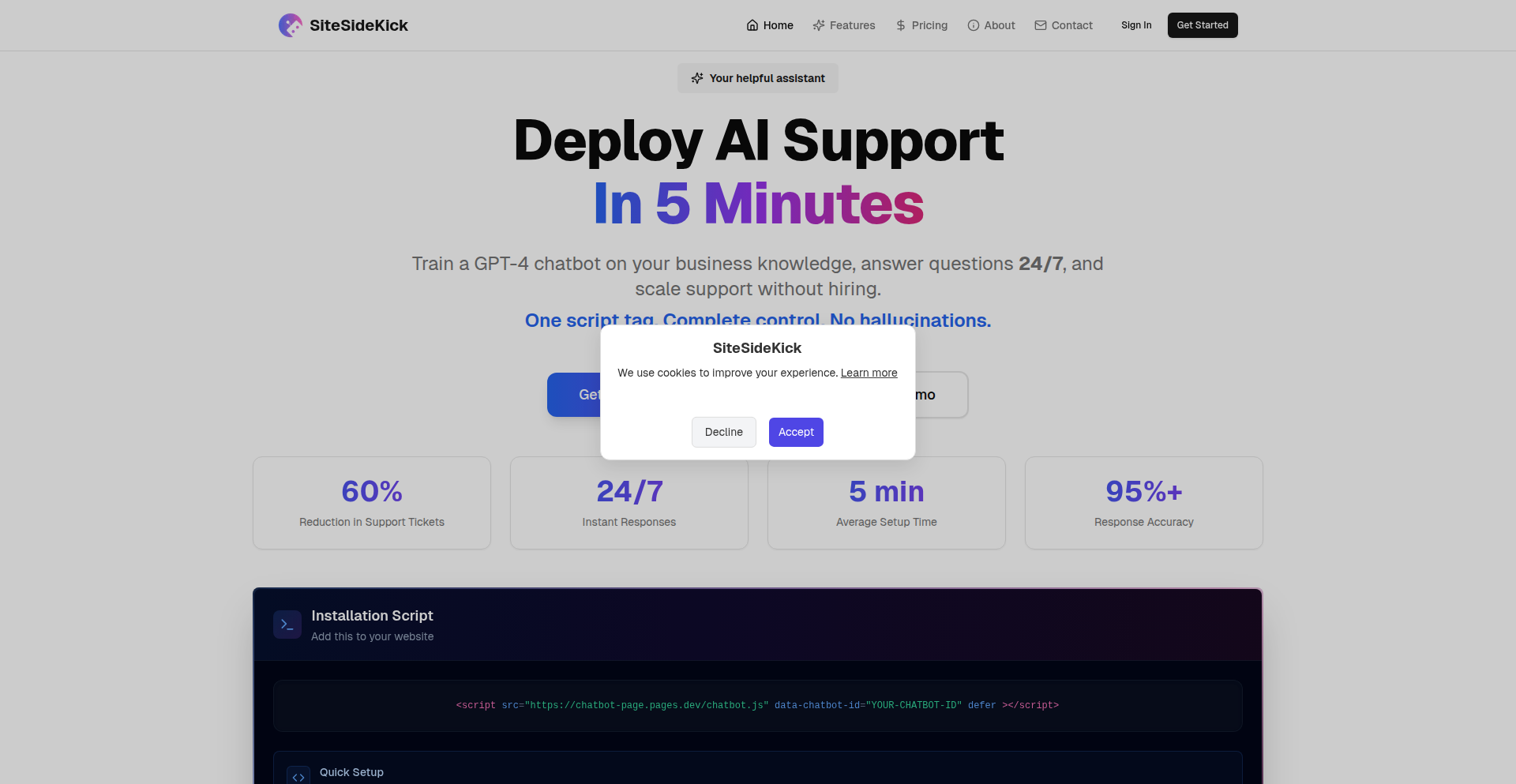 ChatAgent Lite