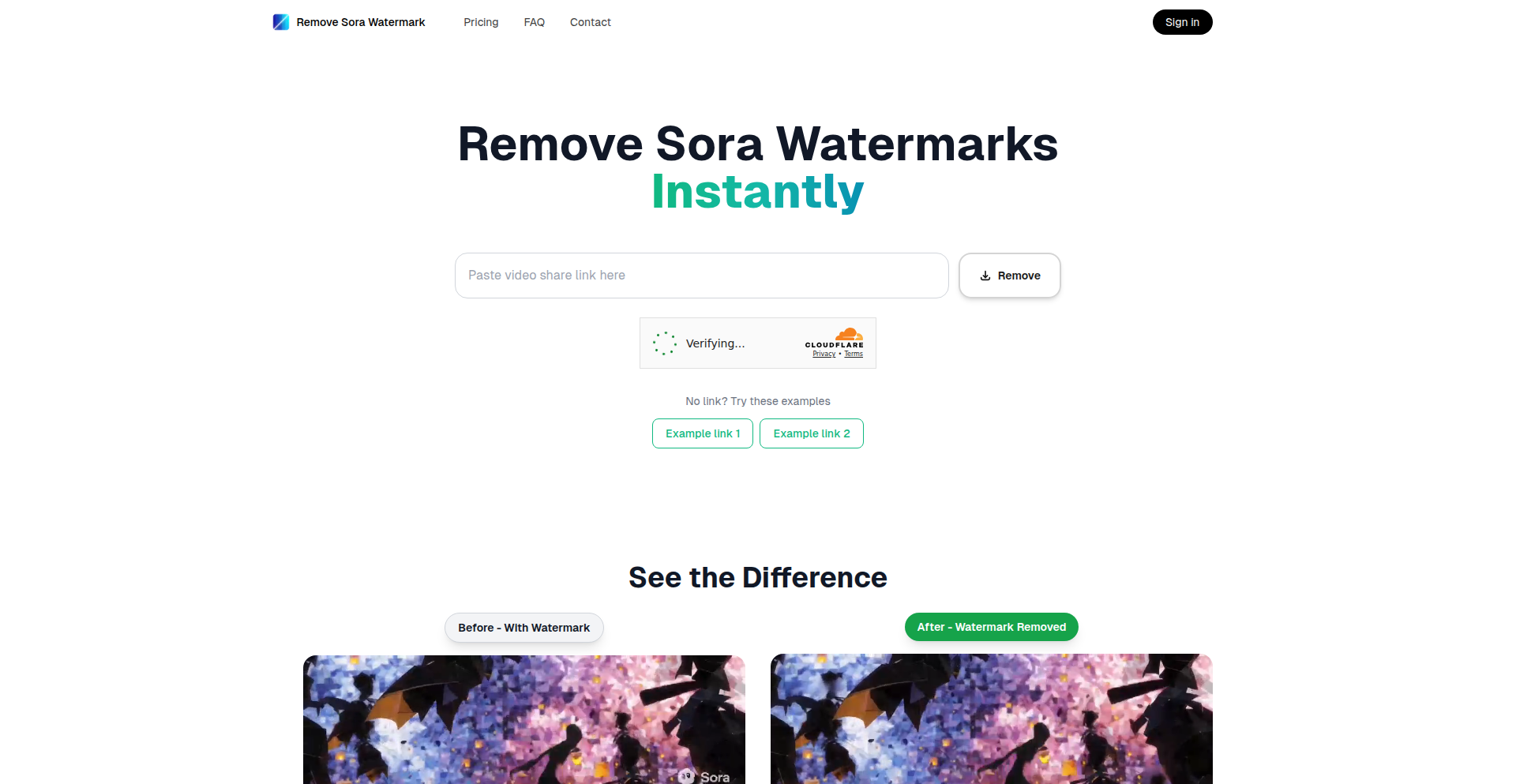 SoraCleanMaster