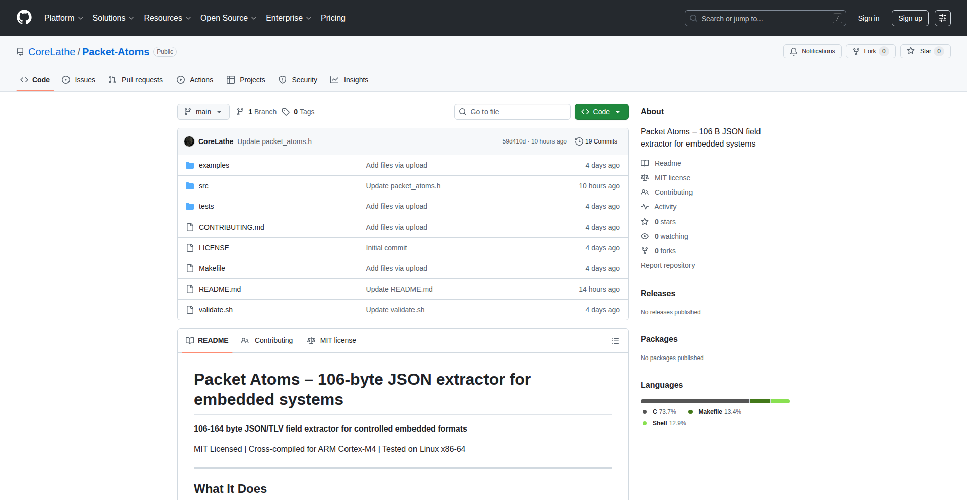 CoreLathe: 极简JSON提取器