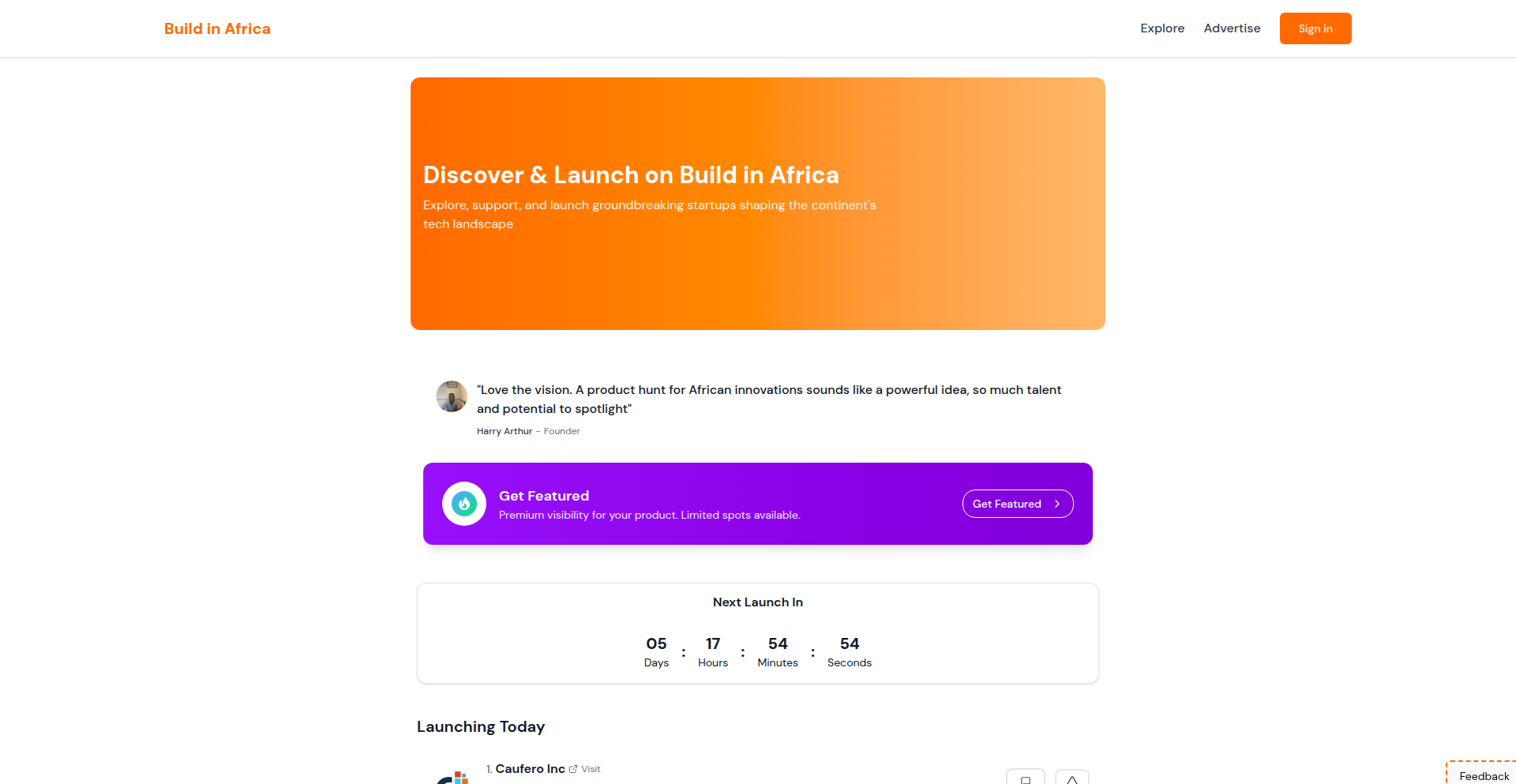AfriTech Directory