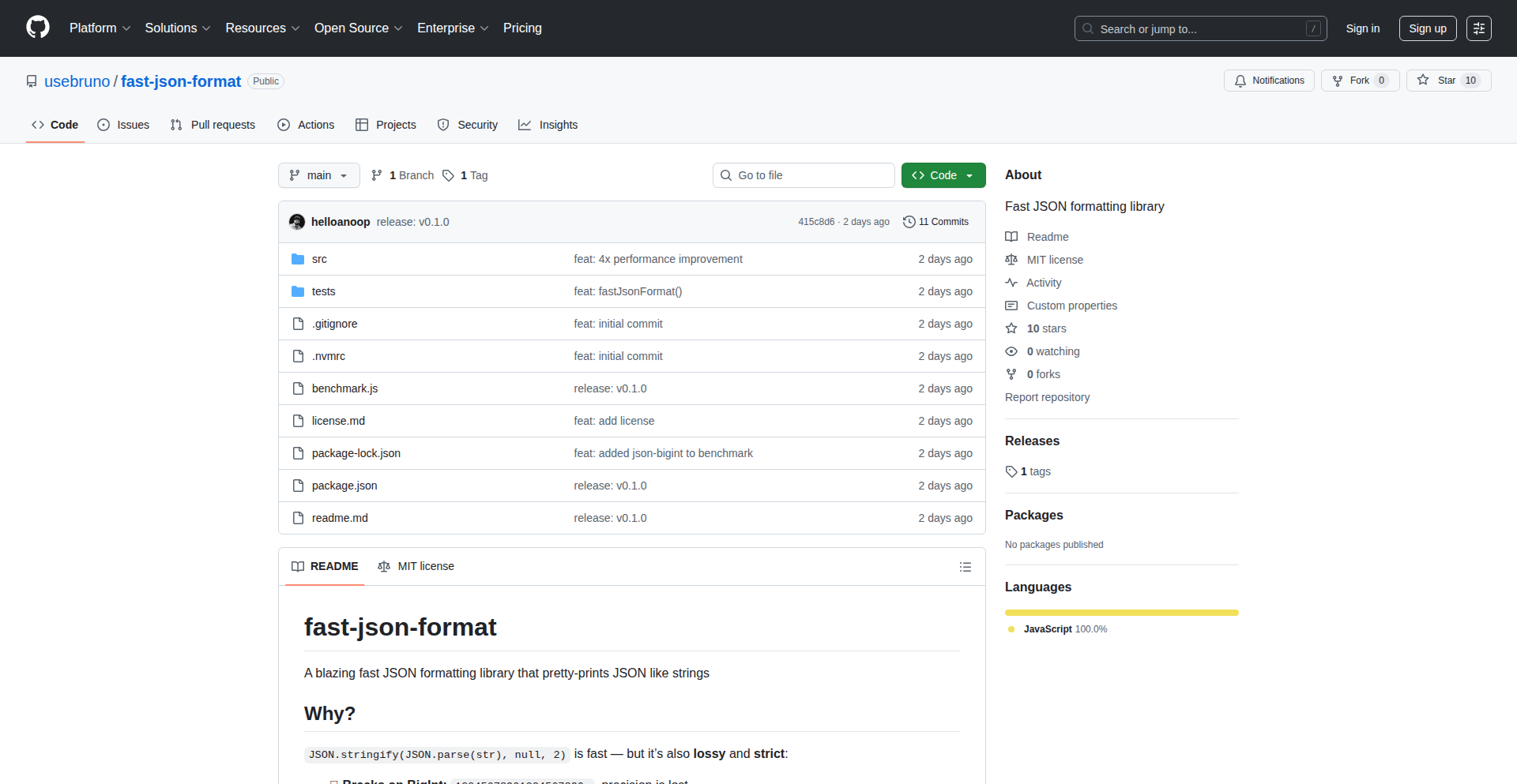 BigInt 保留器:快塑 JSON