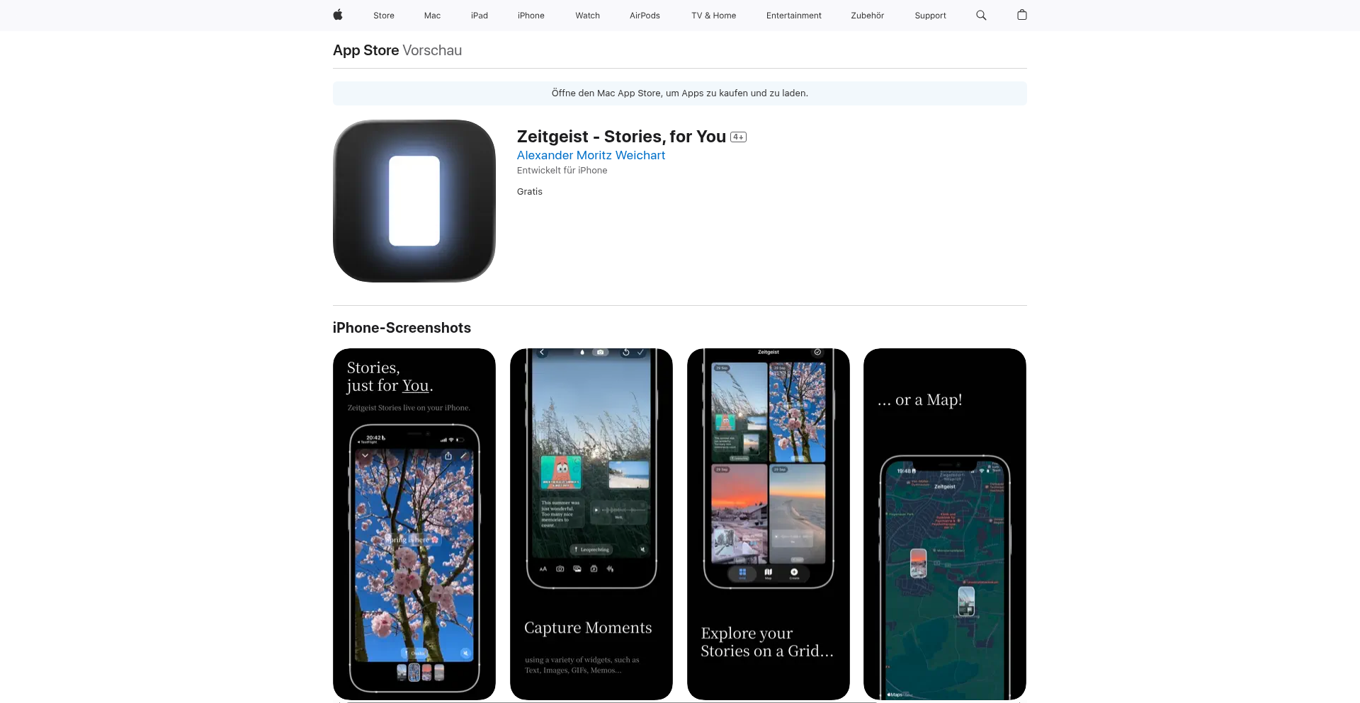 Zeitgeist:私享时光胶囊