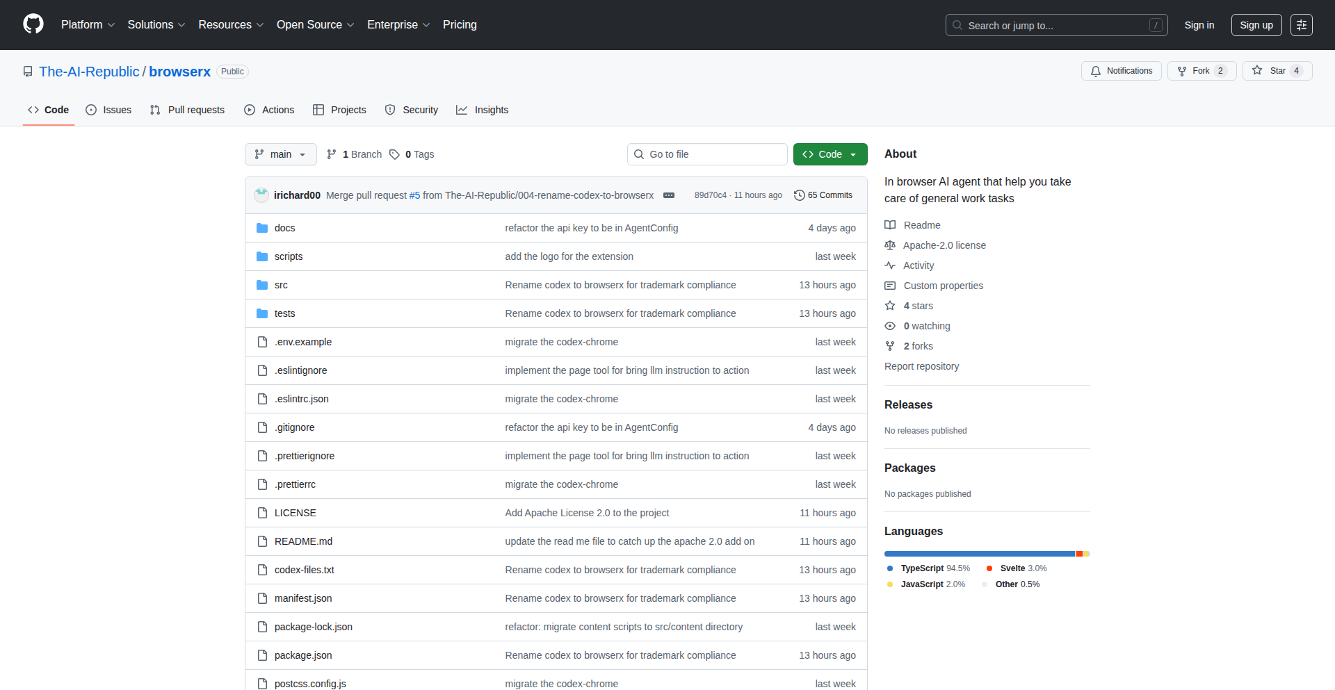 BrowserX: 本地AI助手
