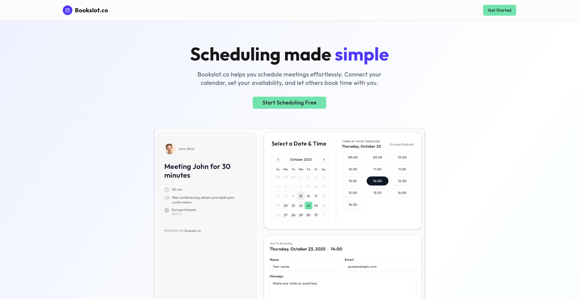 Self-Hacked Scheduler
