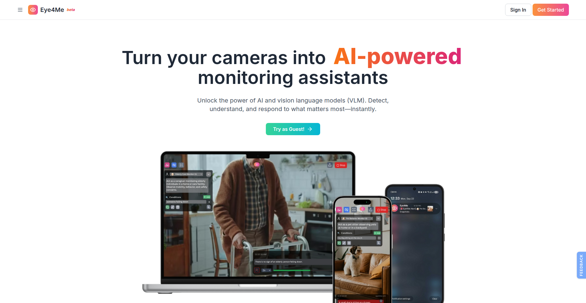 AI视界:语言驱动的智能监控转换器