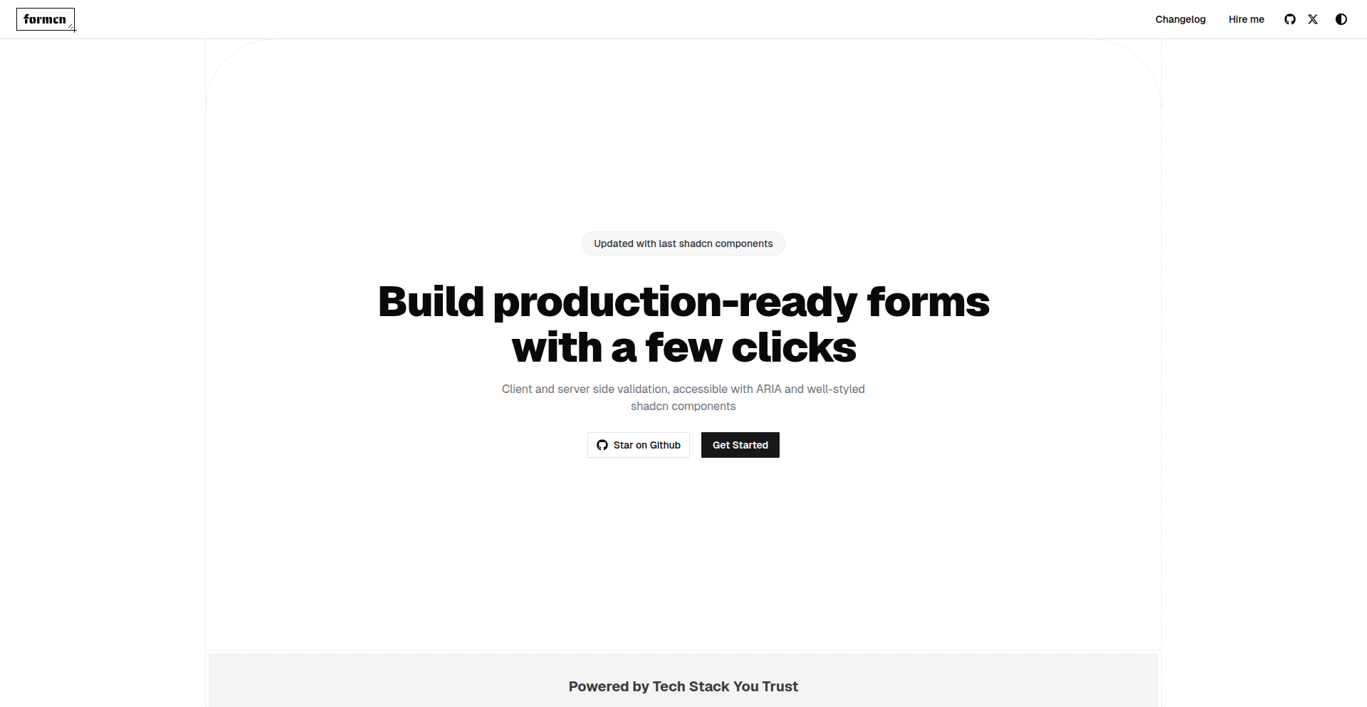 Formcn: 智能表单构建器
