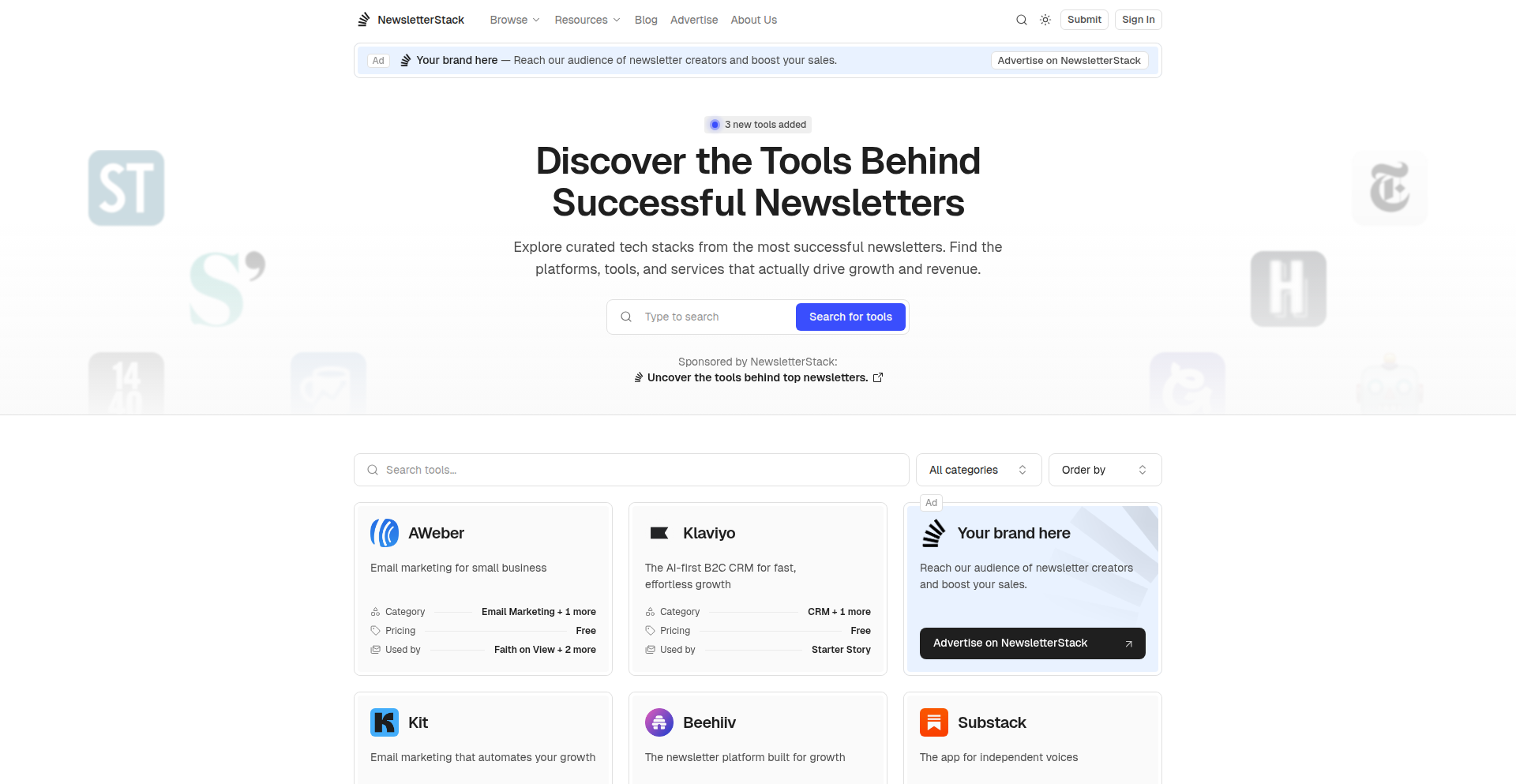 NewsletterTechDiscover