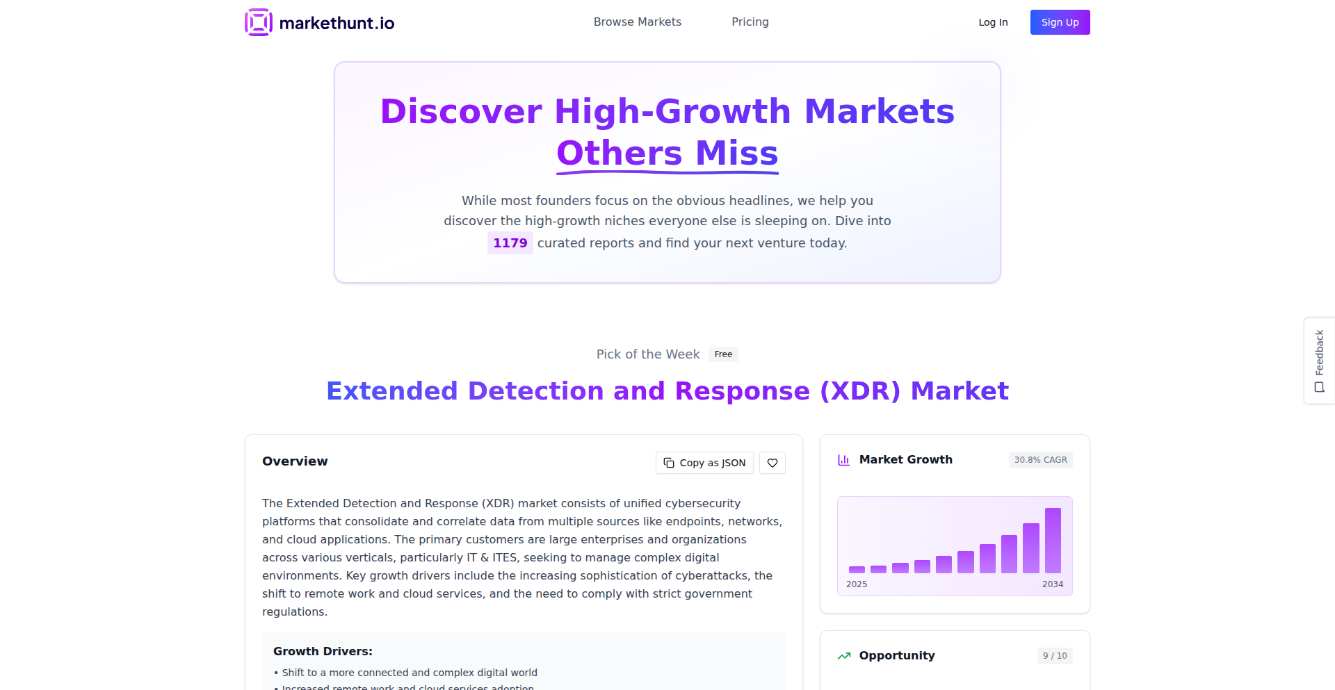 市场寻宝者 (Markethunt)