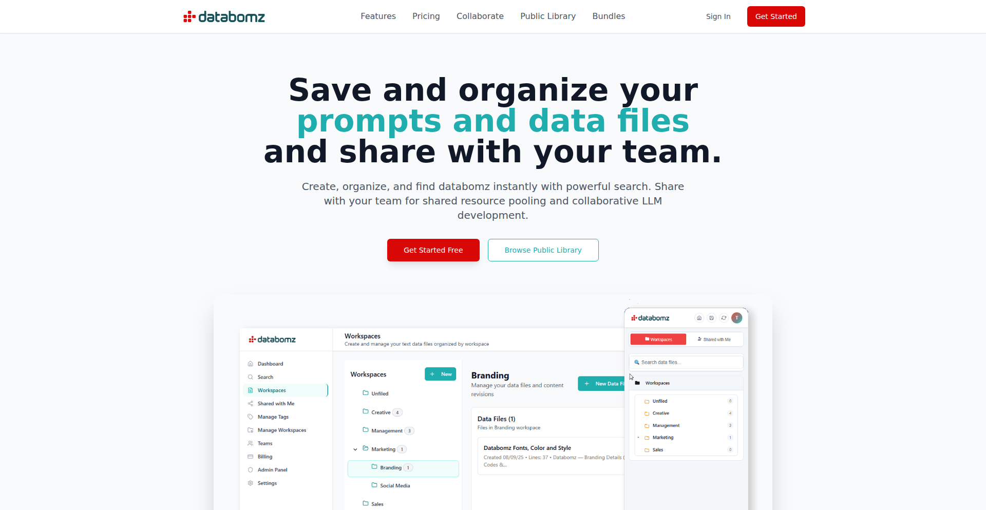 PromptHub: AI Prompt 仓库与协作平台
