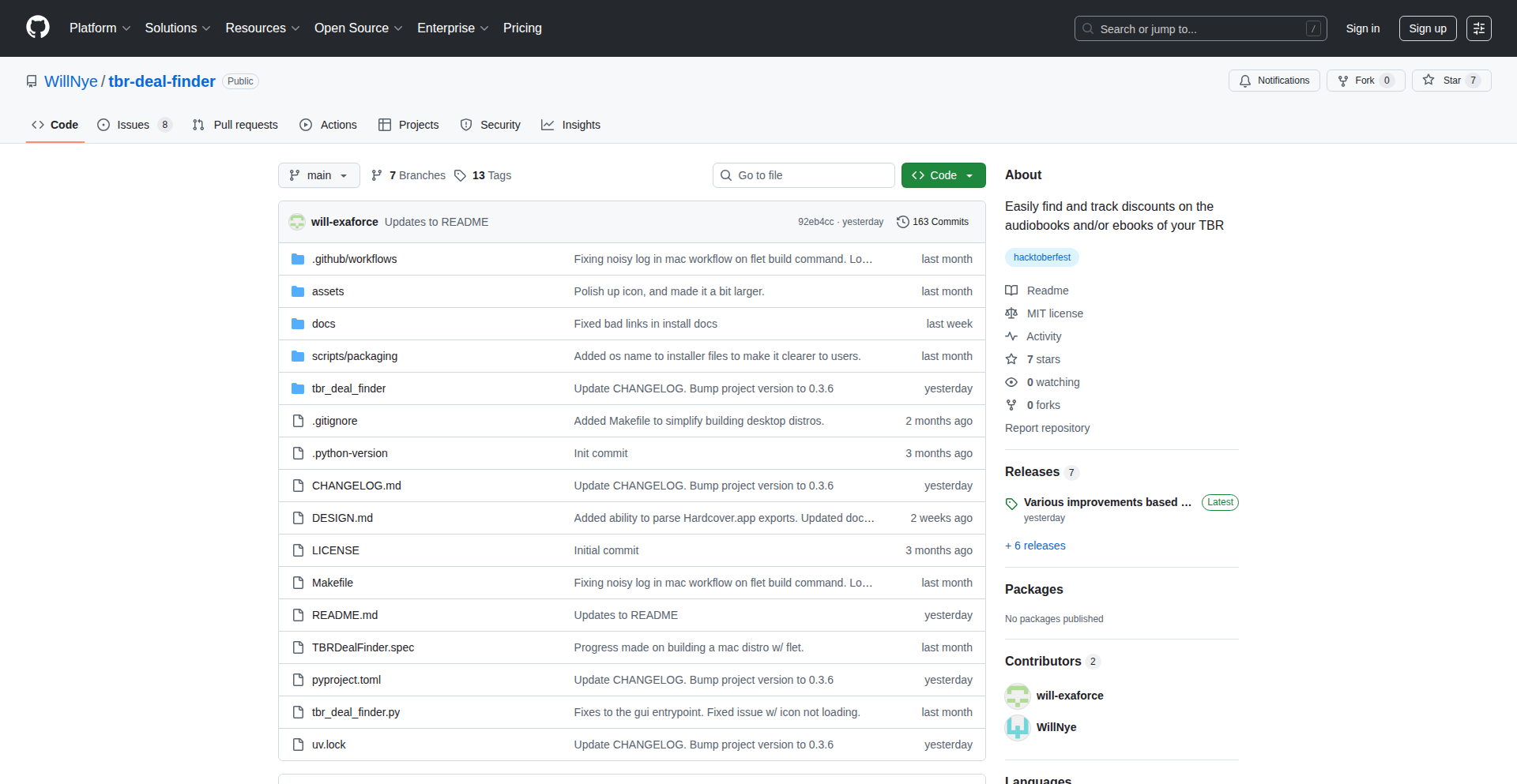 书架寻宝者 (TBR Deal Finder)