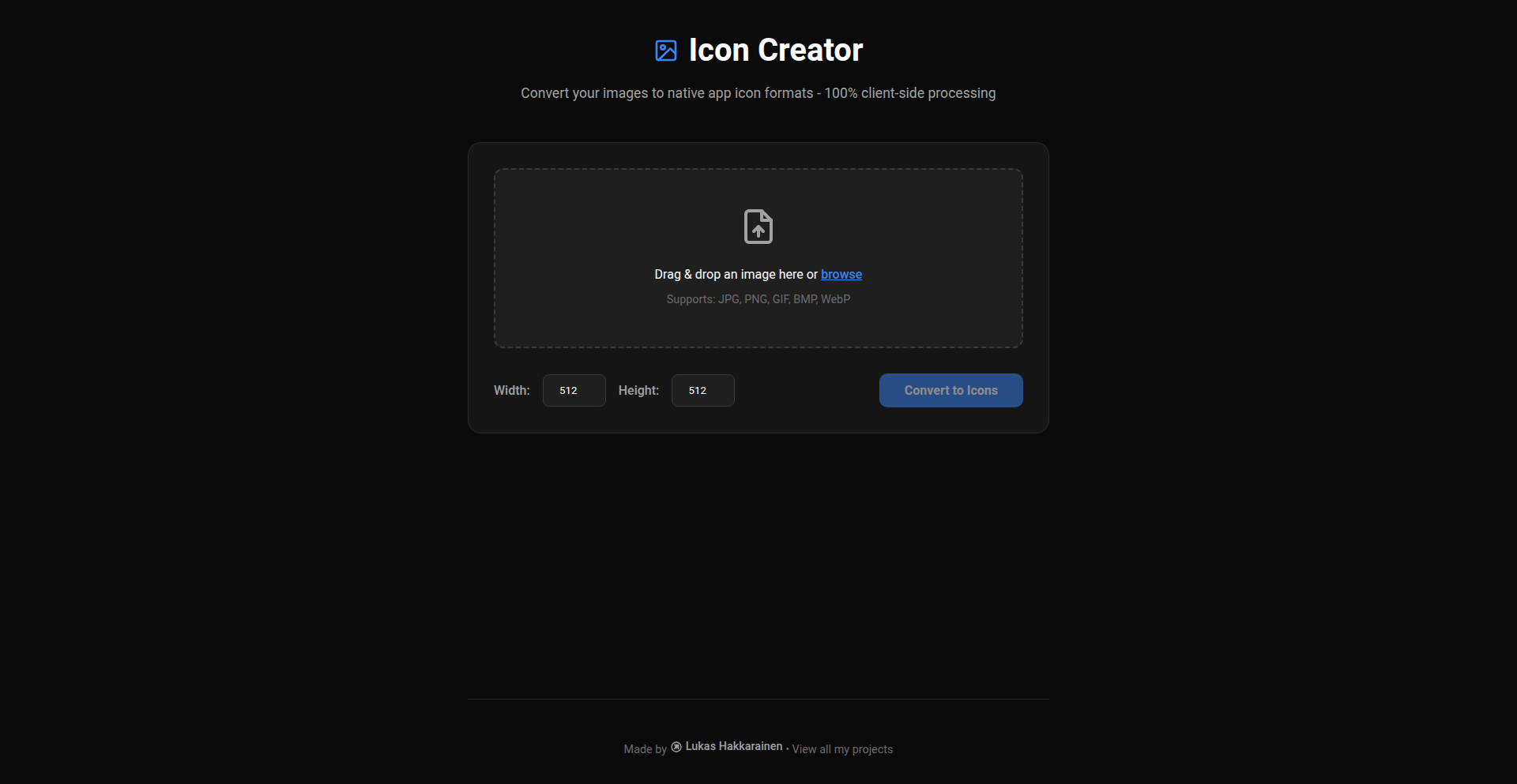 WebAssembly 图标魔法工厂