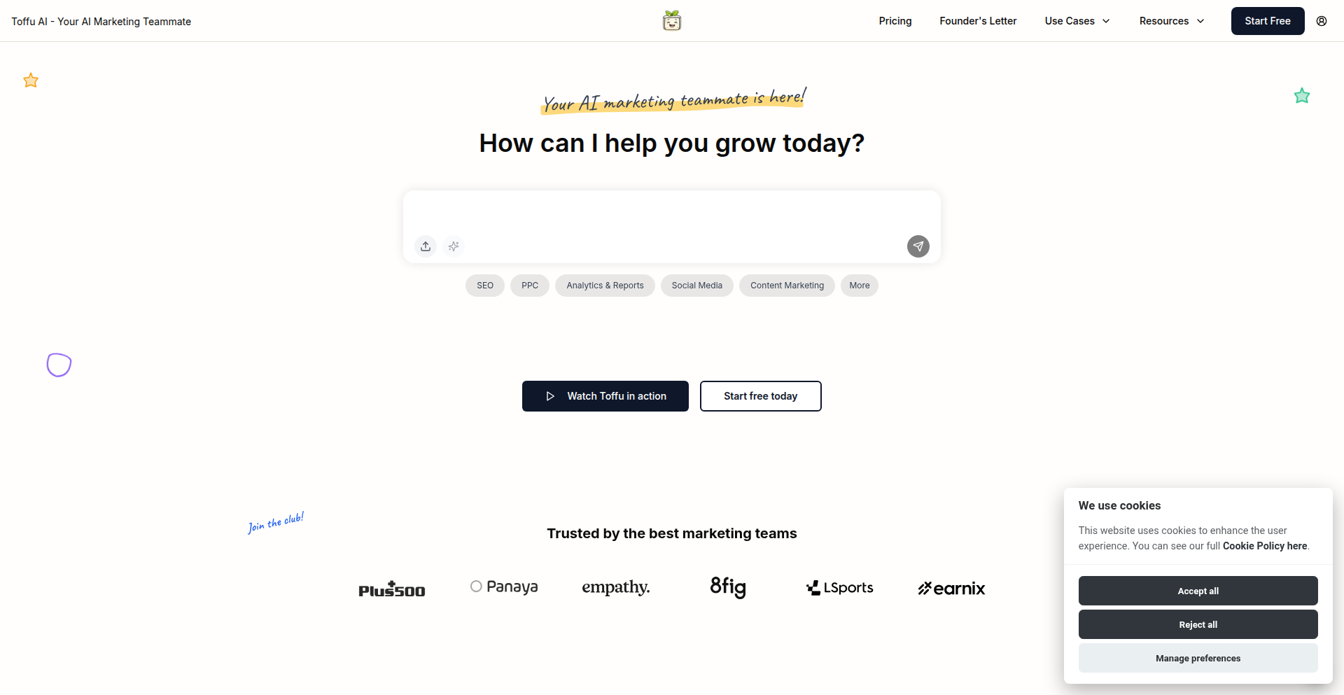 Toffu: 营销策略执行AI管家