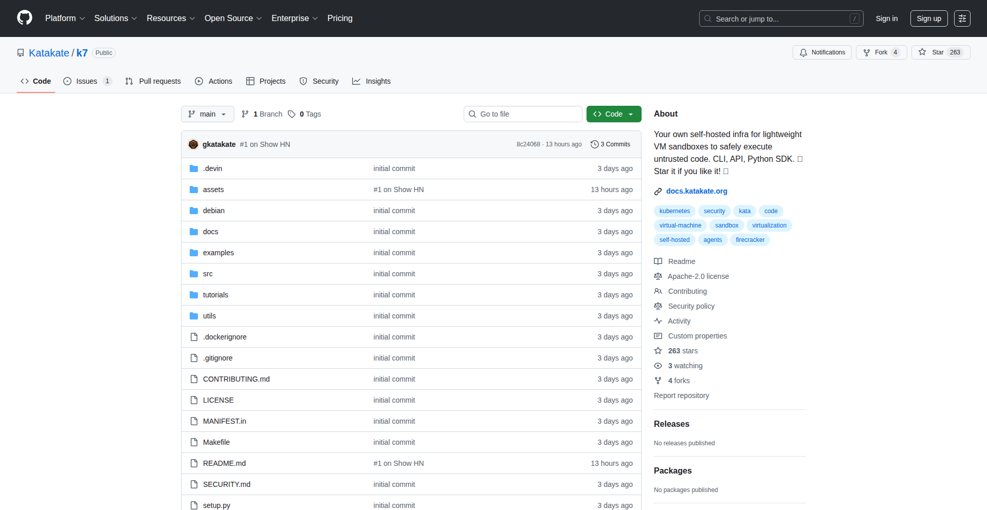 Katakate:轻量级虚拟机集群托管利器