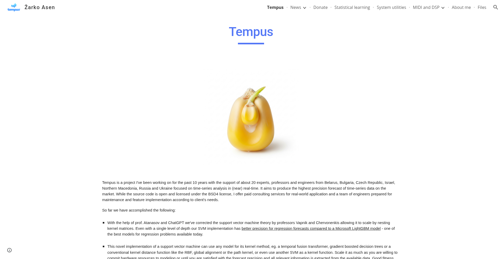 Tempus: 深度时间序列分析引擎