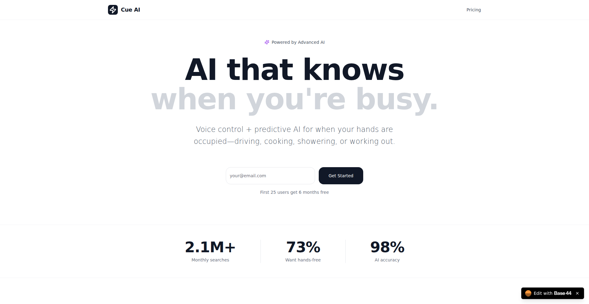 AdFree Voice AI 预测命令助手