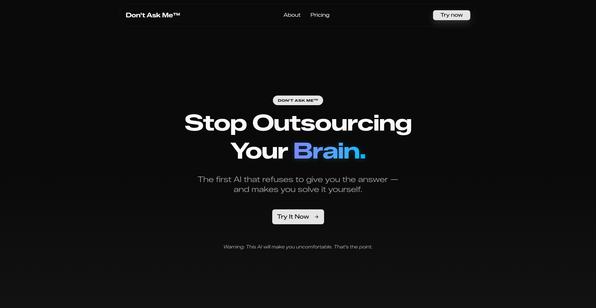 思辨引导AI (ThoughtGuide AI)