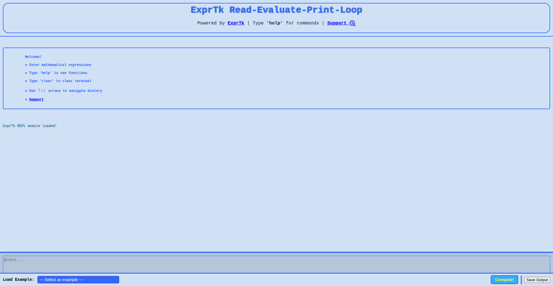WebAssembly 数学表达式即时引擎