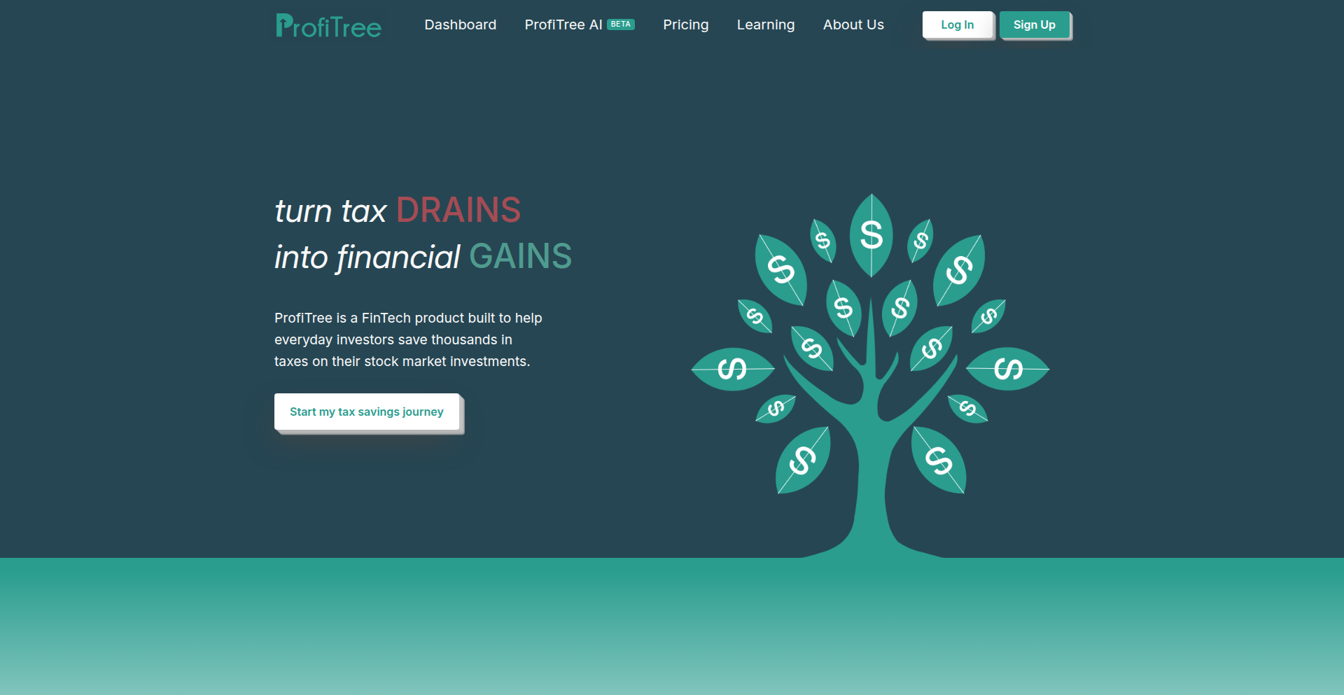 ProfiTree: 智能税务优化引擎