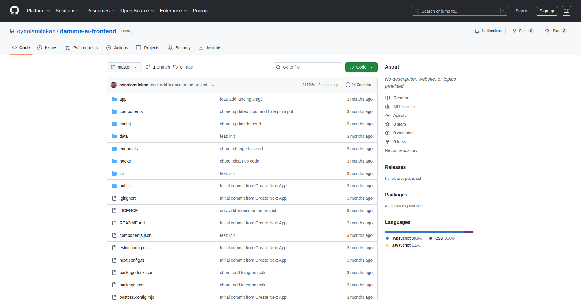 Telegram 交易助手 AI
