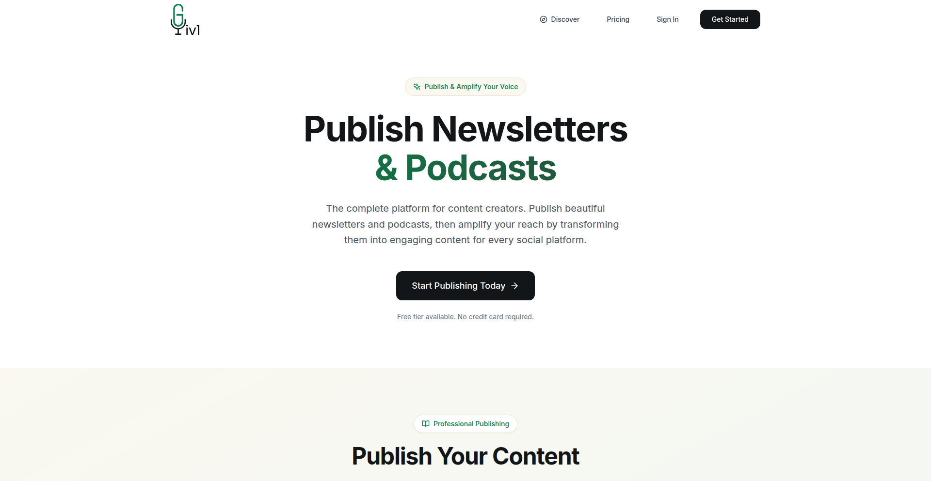 内容发布即时站