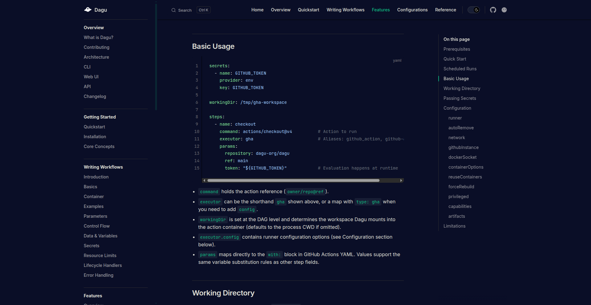 本地化GitHub Actions定时执行器
