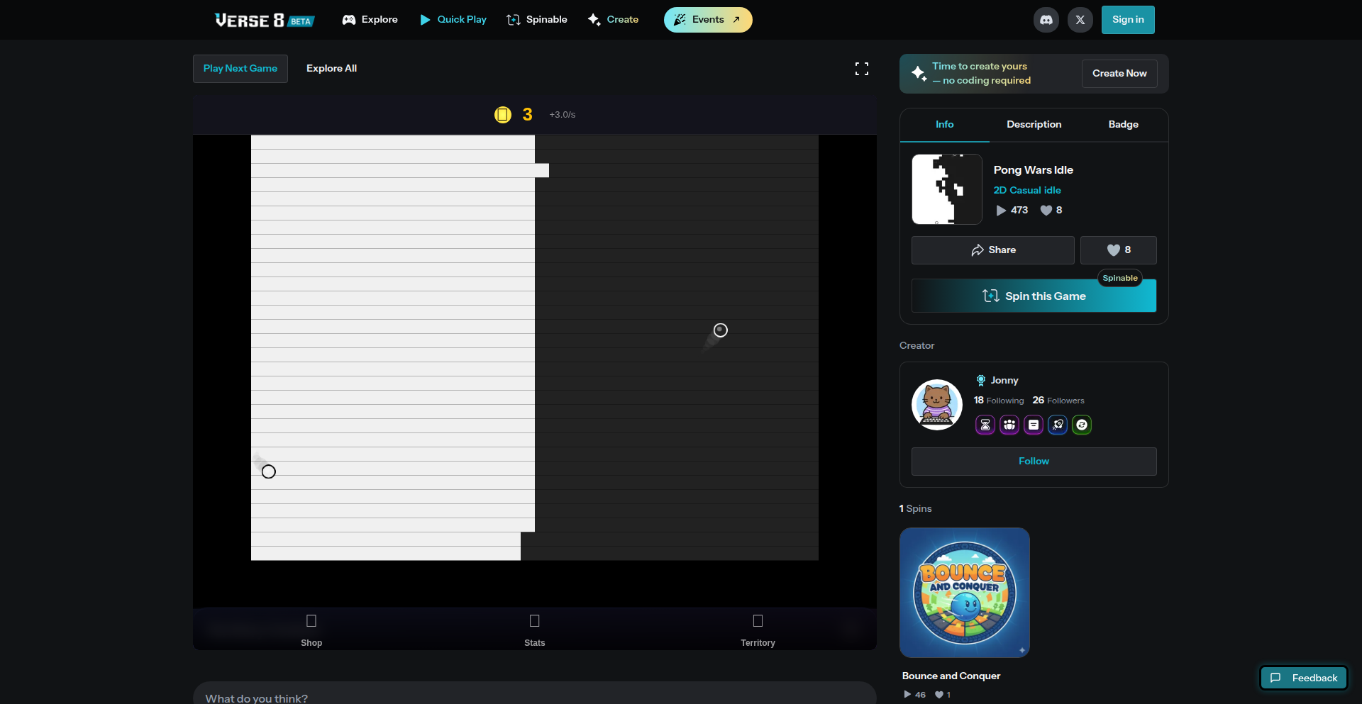 Pong Wars 街机升级模拟器