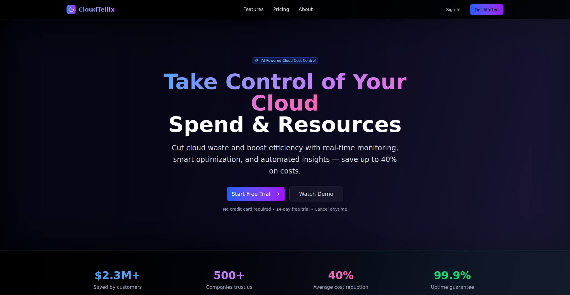 云成本洞察AI助手