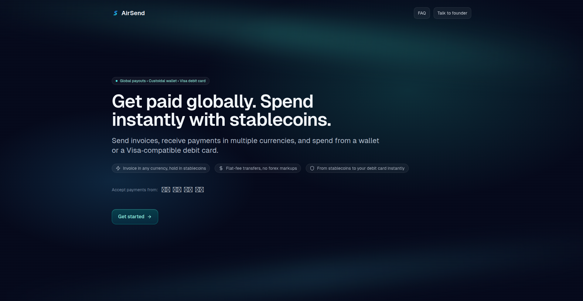 NomadPay 稳定币支付桥