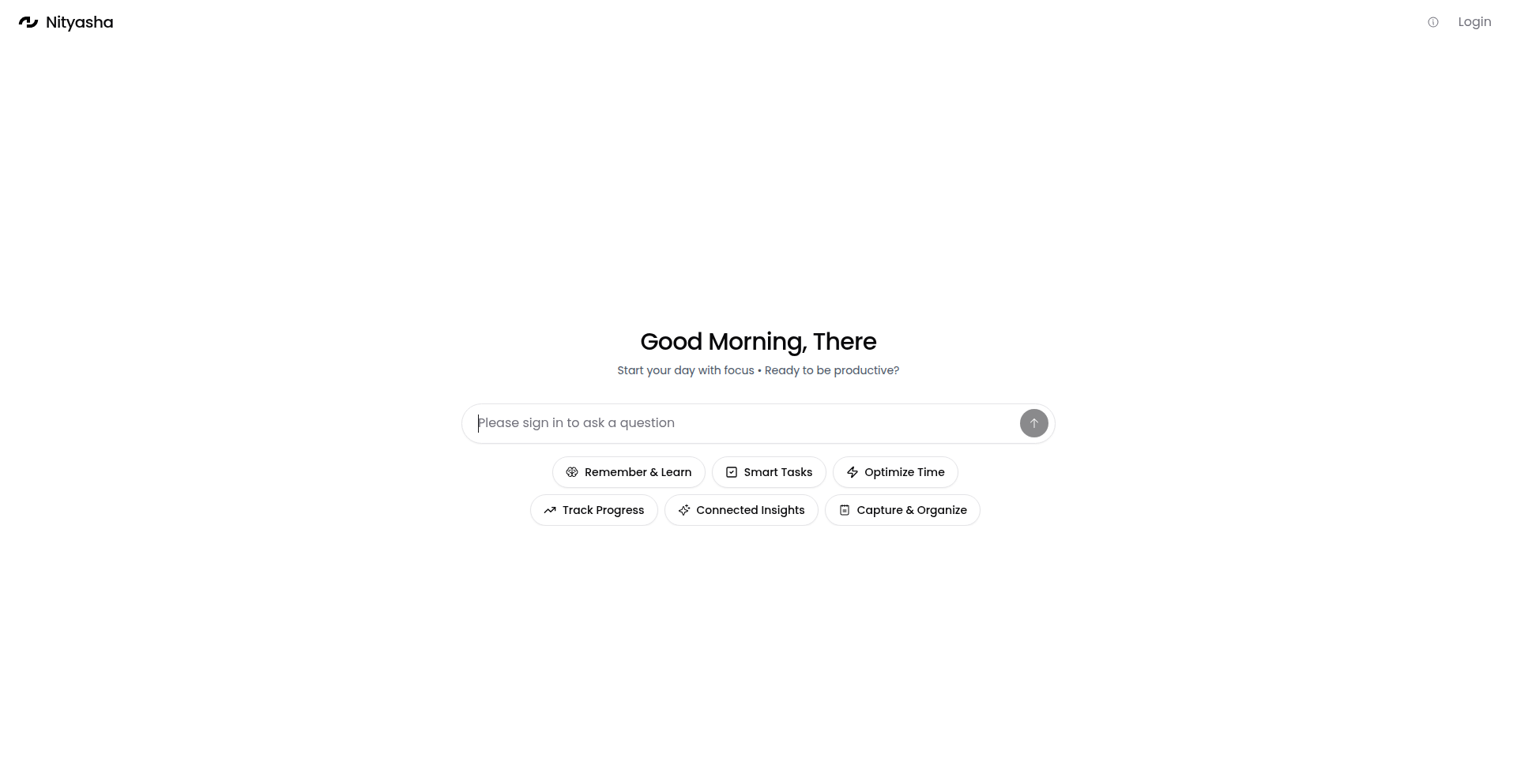 Nityasha AI: 跨会话记忆的个性化AI助手
