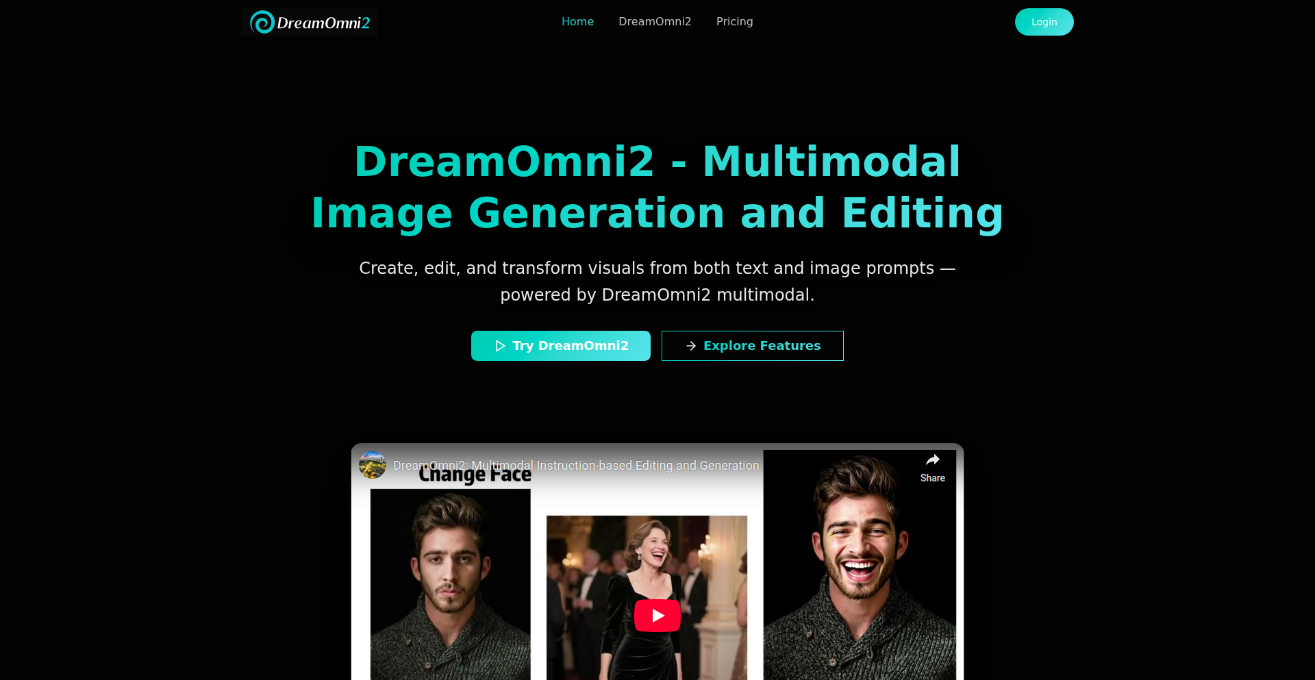 创享灵境(DreamOmni2)