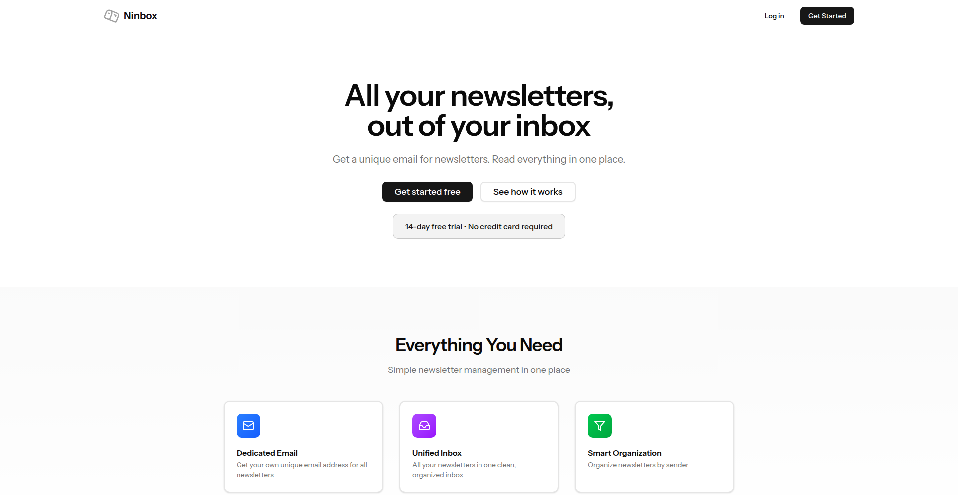 Ninbox 邮件分类器