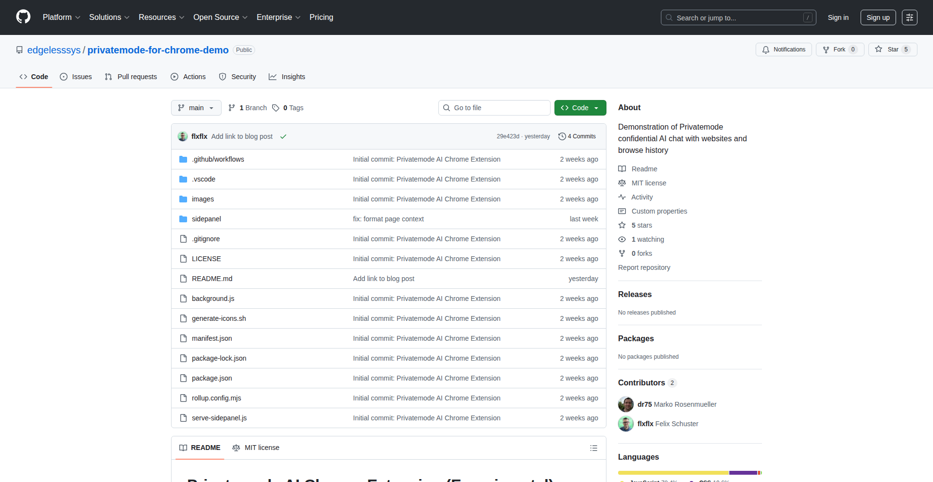 隐私守护AI浏览器助手